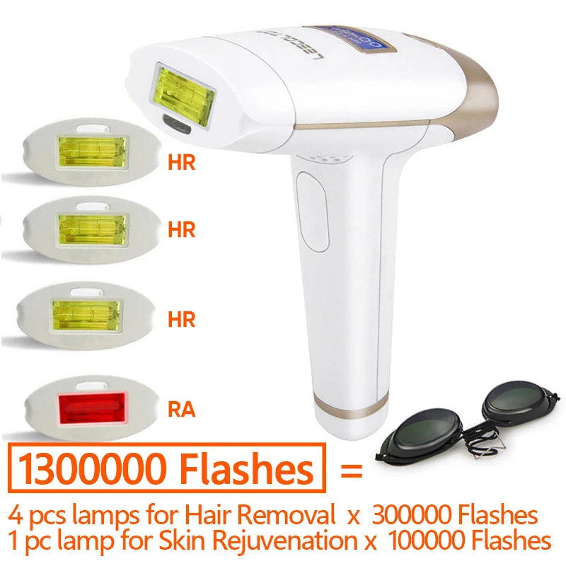 Lescolton 2in1 IPL Epilator Hair Removal LCD Display Machine T009i Laser Permanent Bikini Trimmer Electric Depilador a laser