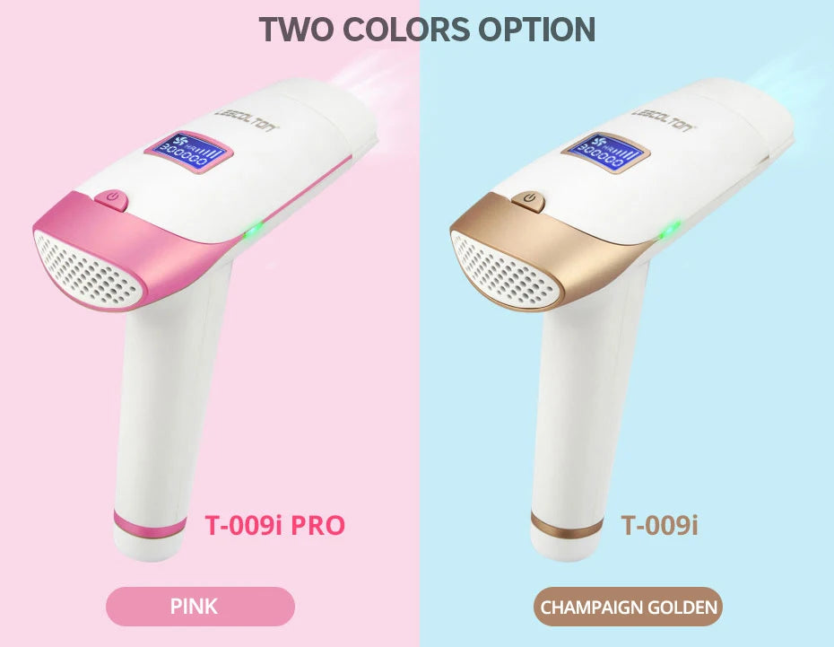 Lescolton 2in1 IPL Epilator Hair Removal LCD Display Machine T009i Laser Permanent Bikini Trimmer Electric Depilador a laser
