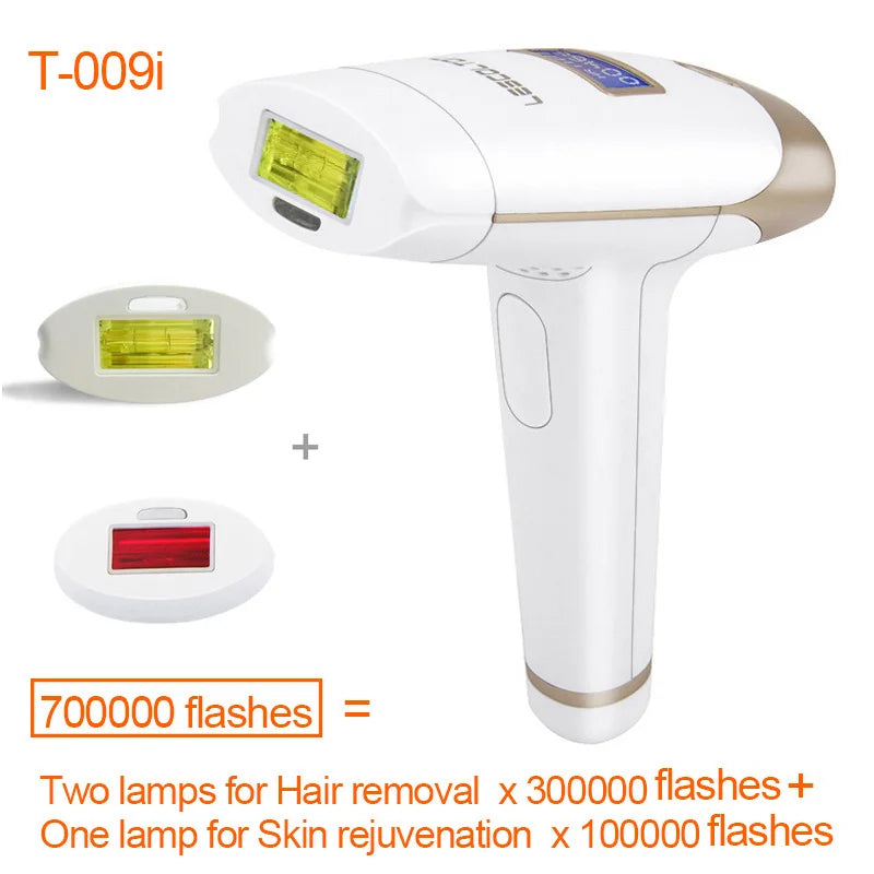 Lescolton 2in1 IPL Epilator Hair Removal LCD Display Machine T009i Laser Permanent Bikini Trimmer Electric Depilador a laser
