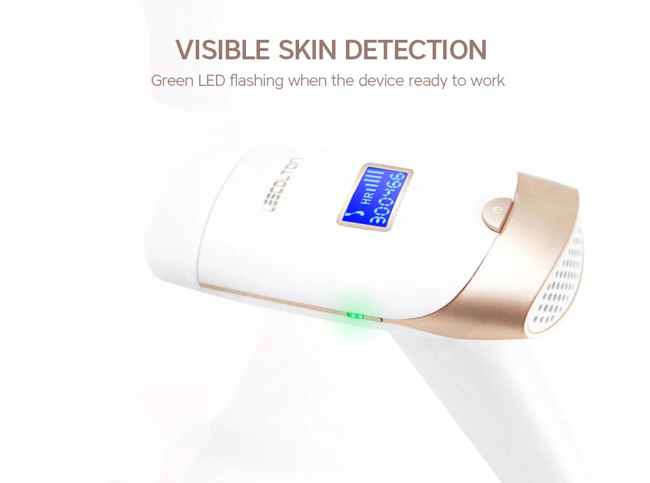 Lescolton 2in1 IPL Epilator Hair Removal LCD Display Machine T009i Laser Permanent Bikini Trimmer Electric Depilador a laser