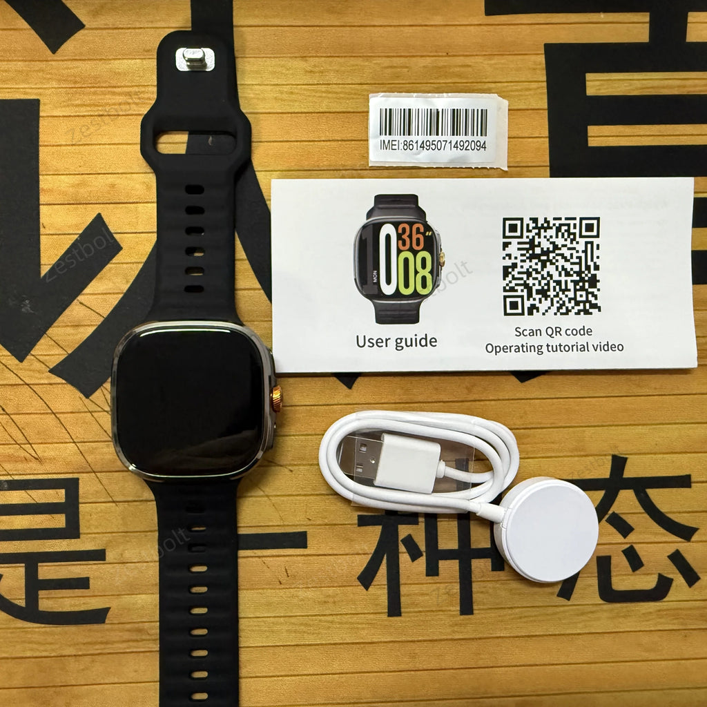 ساعة M99 الذكية الأصلية، شاشة AMOLED مقاس 2.4 بوصة، تدعم شريحة SIM 4G/5G، نظام تحديد المواقع العالمي (GPS)، واي فاي، كاميرا قابلة للدوران 190 درجة، تعمل بنظام أندرويد 10.0 للألعاب.