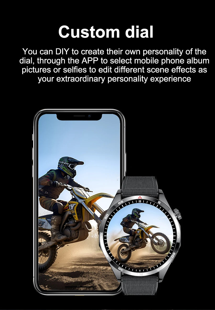 ساعة LEMFO LT10 الذكية 2024، تعمل بنظام أندرويد، هدية مثالية، مزودة بتقنية بلوتوث للمكالمات، شاشة لمس، مشغل موسيقى، متتبع لياقة بدنية، ساعة رياضية