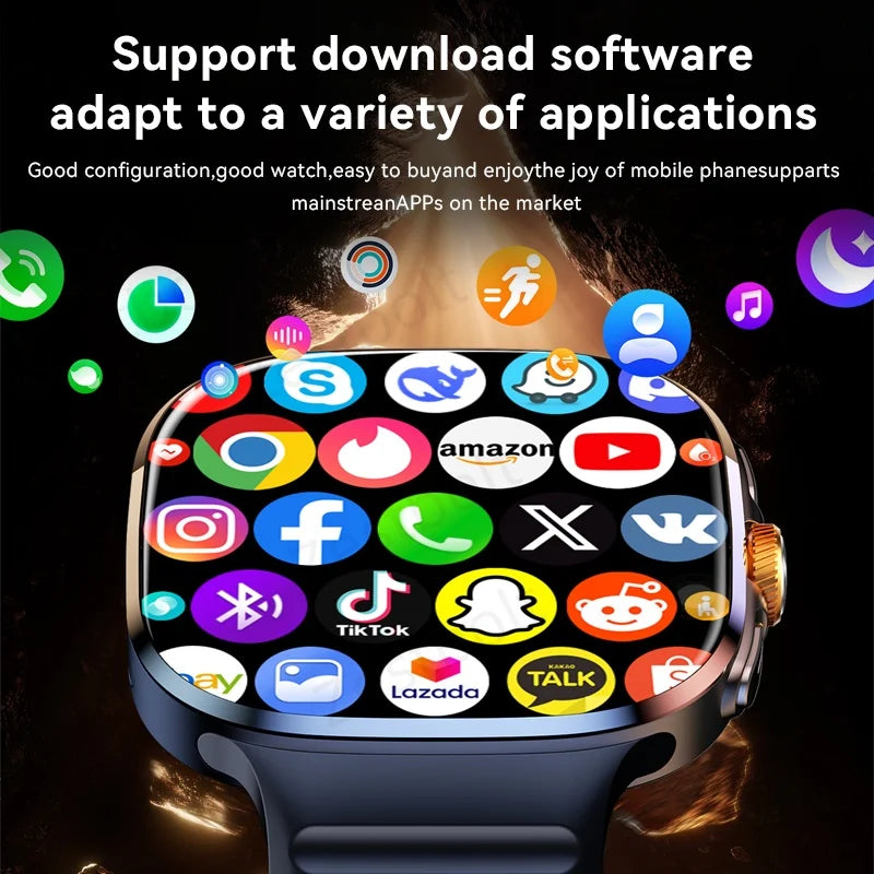 ساعة M99 الذكية الأصلية، شاشة AMOLED مقاس 2.4 بوصة، تدعم شريحة SIM 4G/5G، نظام تحديد المواقع العالمي (GPS)، واي فاي، كاميرا قابلة للدوران 190 درجة، تعمل بنظام أندرويد 10.0 للألعاب.