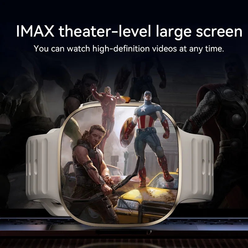 ساعة M99 الذكية الأصلية، شاشة AMOLED مقاس 2.4 بوصة، تدعم شريحة SIM 4G/5G، نظام تحديد المواقع العالمي (GPS)، واي فاي، كاميرا قابلة للدوران 190 درجة، تعمل بنظام أندرويد 10.0 للألعاب.