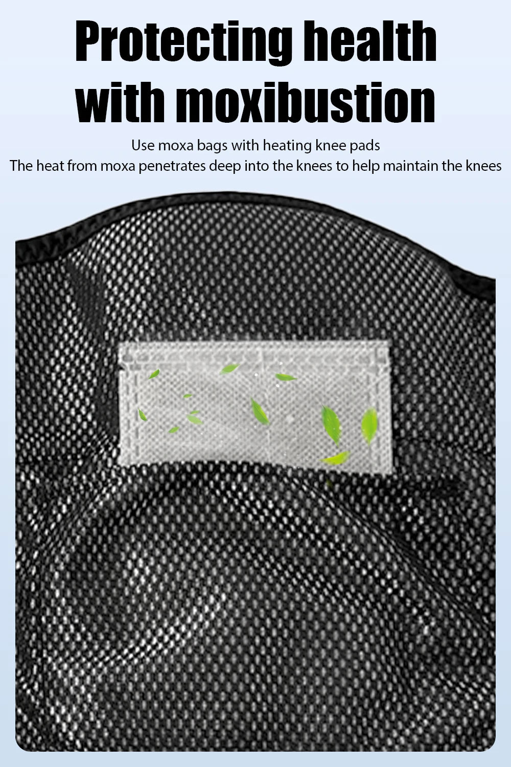 Knee Heating Vibration Massage Joint Physiotherapy Hot Compress Massager Elbow Shoulder Support Thermal Knee Pad Relieve Arthrit