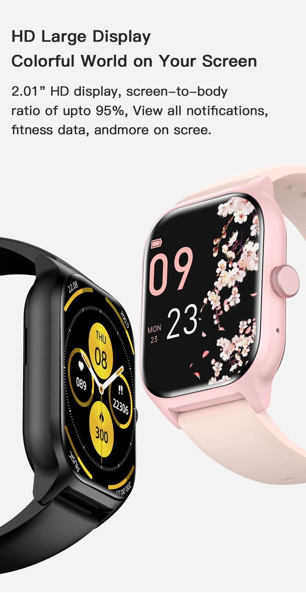 ساعة LEMFO LT10 الذكية 2024، تعمل بنظام أندرويد، هدية مثالية، مزودة بتقنية بلوتوث للمكالمات، شاشة لمس، مشغل موسيقى، متتبع لياقة بدنية، ساعة رياضية