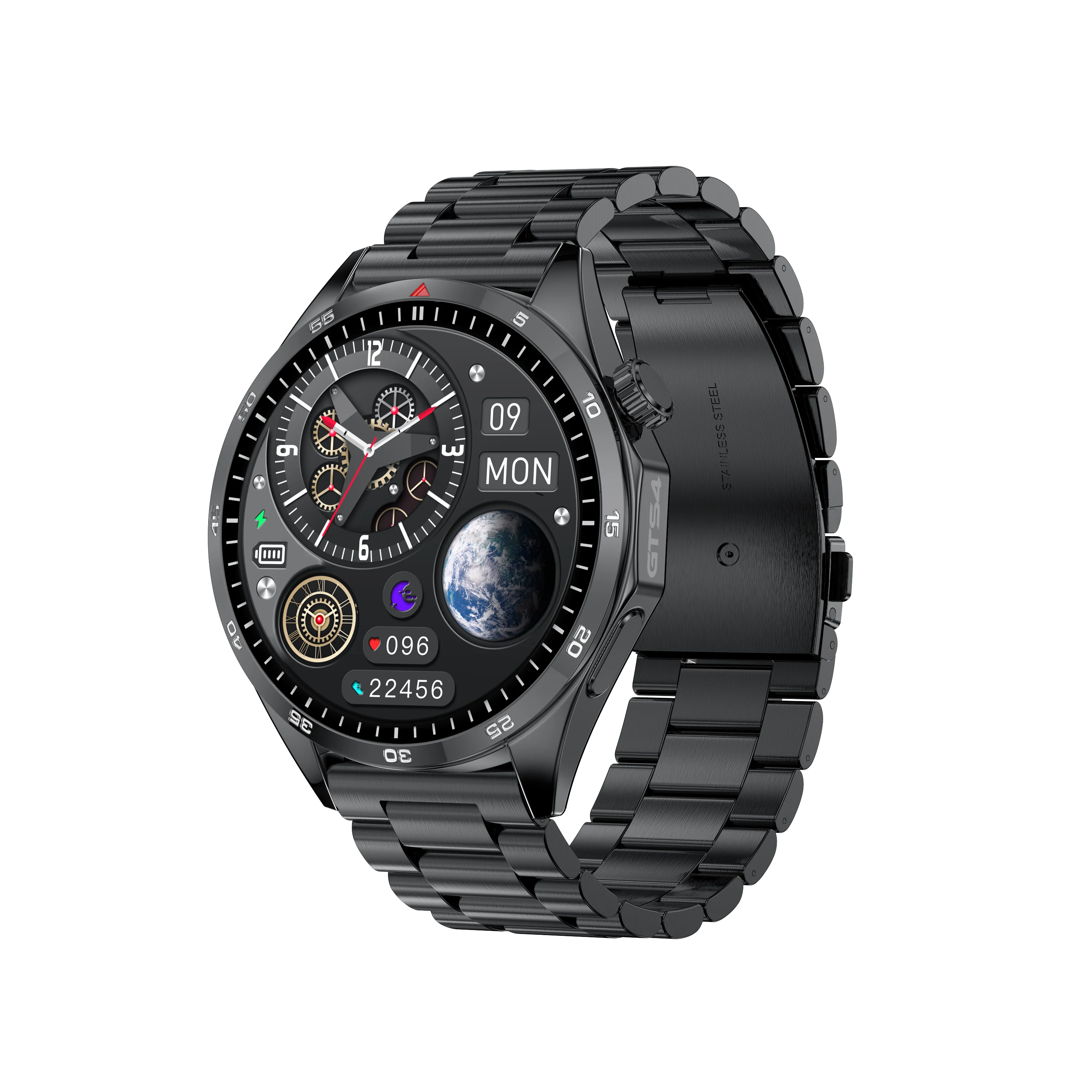 LEMFO LT10 Smart Watch 2024 Android Gift Bluetooth Call Smartwatch 2024 Touch Dial Music Fitness Tracker Sports Watches