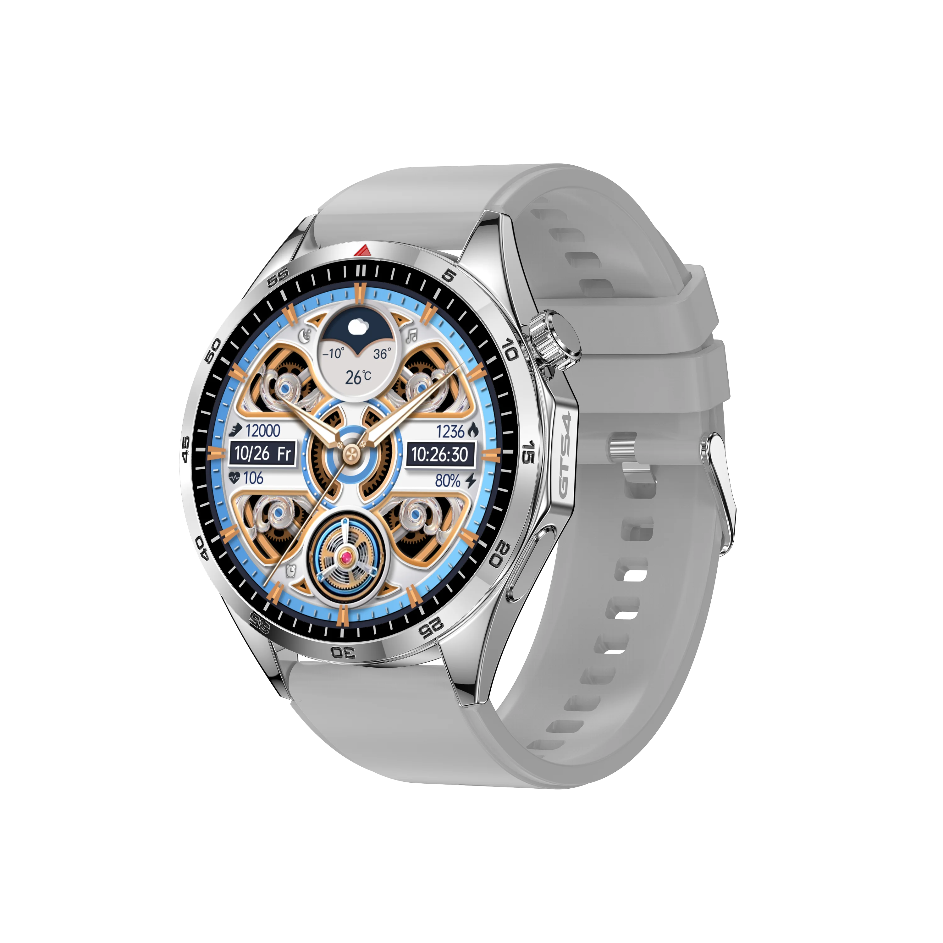 ساعة LEMFO LT10 الذكية 2024، تعمل بنظام أندرويد، هدية مثالية، مزودة بتقنية بلوتوث للمكالمات، شاشة لمس، مشغل موسيقى، متتبع لياقة بدنية، ساعة رياضية