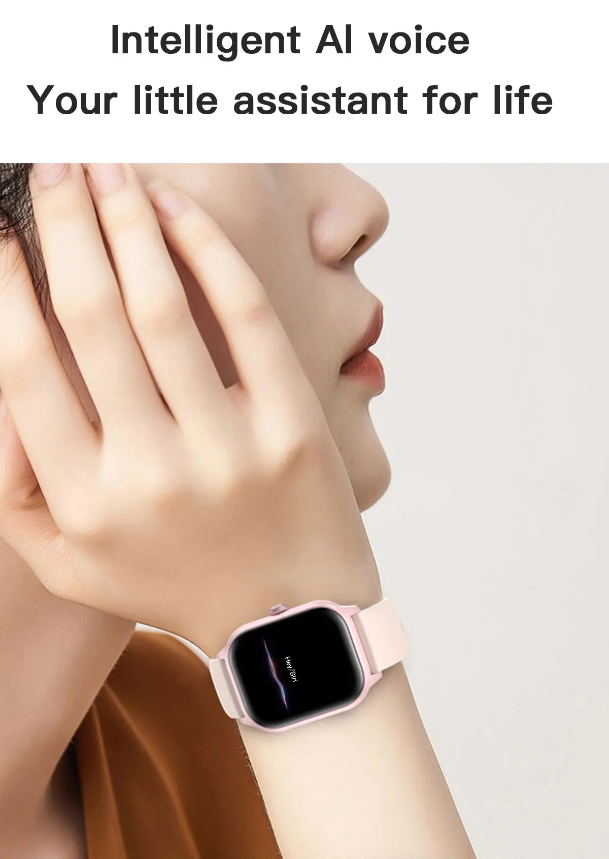 ساعة LEMFO LT10 الذكية 2024، تعمل بنظام أندرويد، هدية مثالية، مزودة بتقنية بلوتوث للمكالمات، شاشة لمس، مشغل موسيقى، متتبع لياقة بدنية، ساعة رياضية