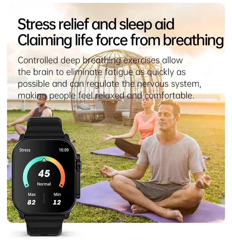 ساعة ذكية جديدة 9 ألترا من الجيل الثاني، ساعة ألترا IWO، ساعة ألترا بتقنية NFC، سلسلة 9، مكالمات بلوتوث، ساعة لياقة بدنية لاسلكية بشاشة 2.2 بوصة