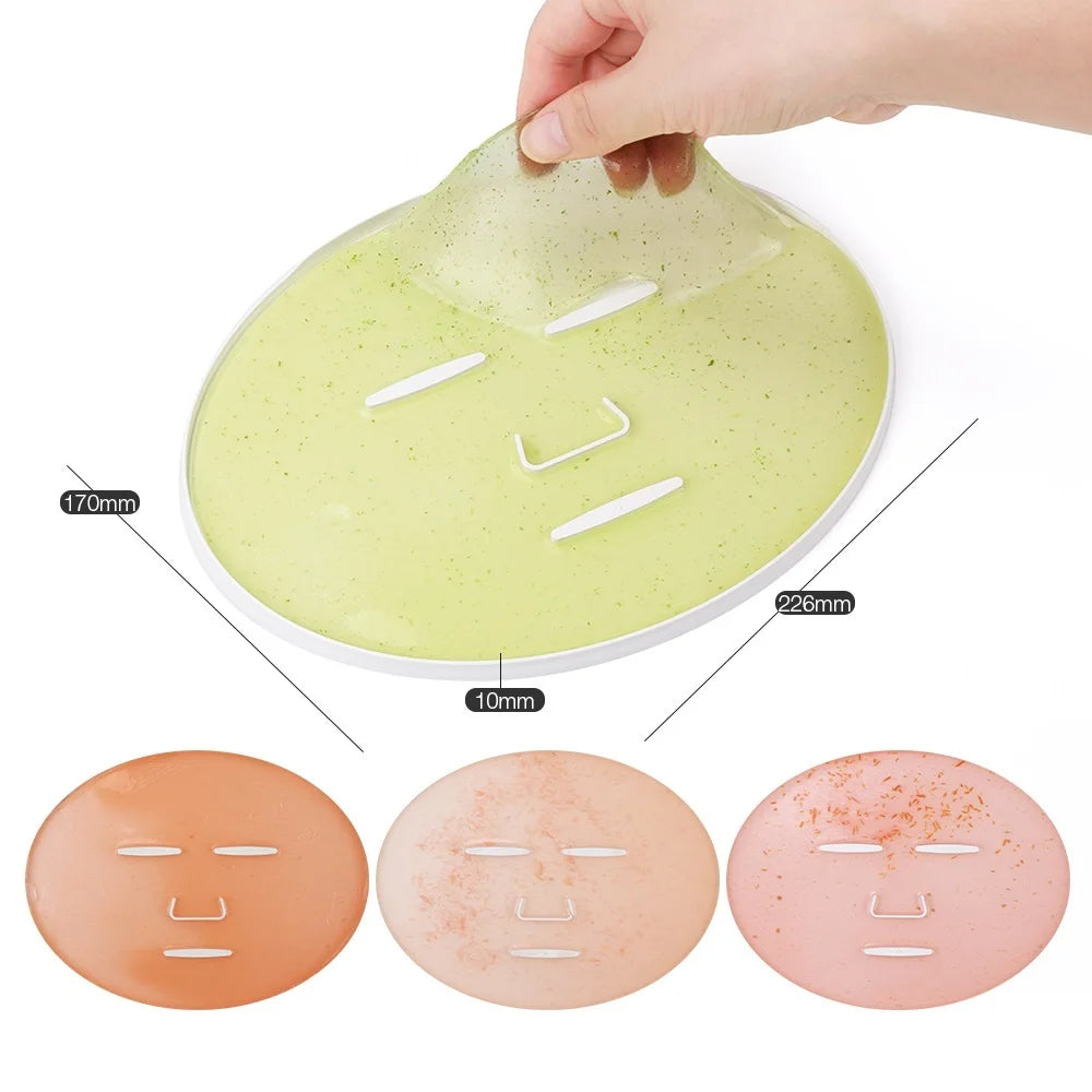 Self-Make Natural Fruit Face Mask Machine DIY Vegetable Juice Collagen Automatic Mask Maker Home Use Beauty Salon Mask Device