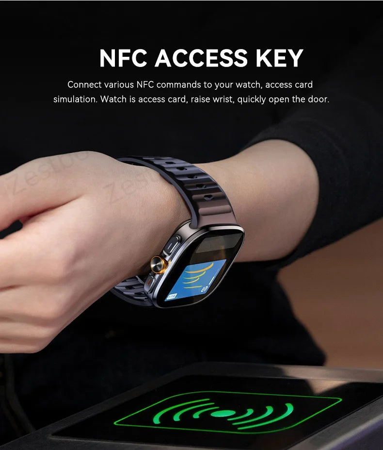 ساعة M99 الذكية الأصلية، شاشة AMOLED مقاس 2.4 بوصة، تدعم شريحة SIM 4G/5G، نظام تحديد المواقع العالمي (GPS)، واي فاي، كاميرا قابلة للدوران 190 درجة، تعمل بنظام أندرويد 10.0 للألعاب.