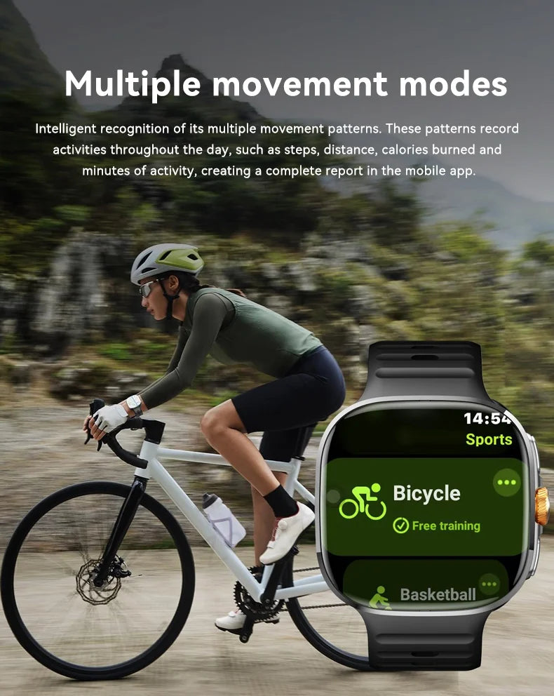 ساعة M99 الذكية الأصلية، شاشة AMOLED مقاس 2.4 بوصة، تدعم شريحة SIM 4G/5G، نظام تحديد المواقع العالمي (GPS)، واي فاي، كاميرا قابلة للدوران 190 درجة، تعمل بنظام أندرويد 10.0 للألعاب.