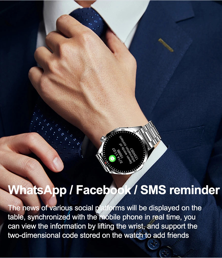 ساعة LEMFO LT10 الذكية 2024، تعمل بنظام أندرويد، هدية مثالية، مزودة بتقنية بلوتوث للمكالمات، شاشة لمس، مشغل موسيقى، متتبع لياقة بدنية، ساعة رياضية