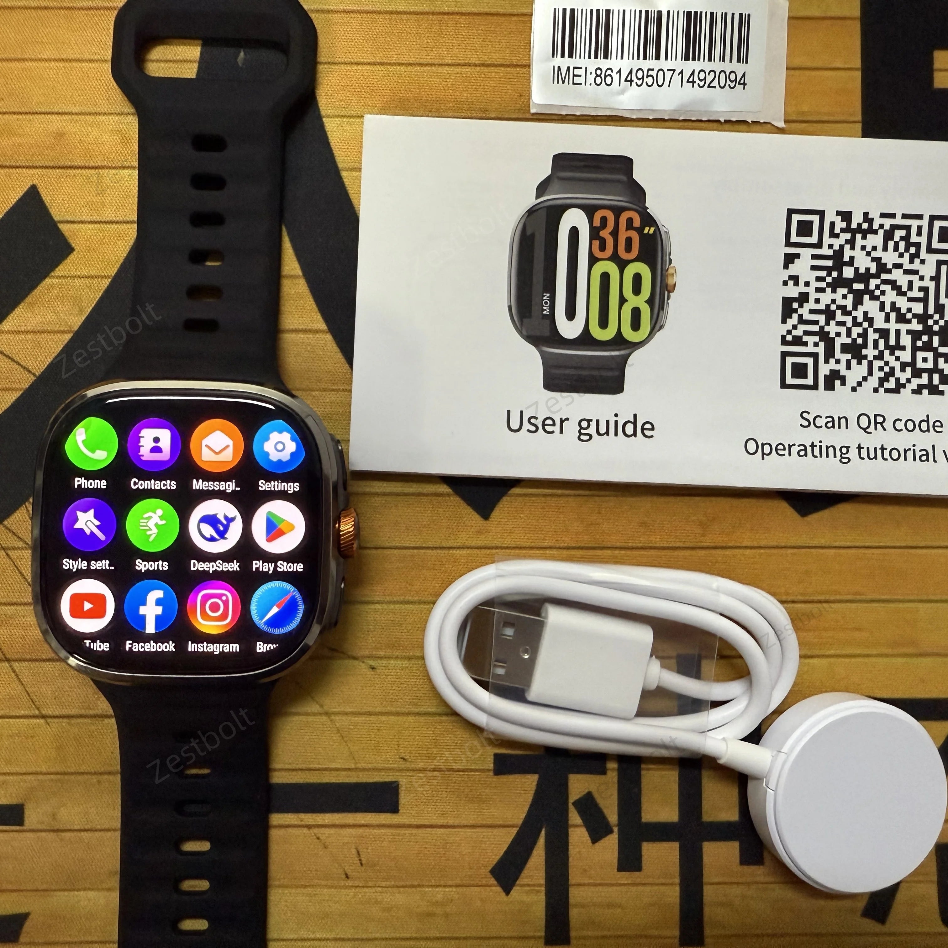 ساعة M99 الذكية الأصلية، شاشة AMOLED مقاس 2.4 بوصة، تدعم شريحة SIM 4G/5G، نظام تحديد المواقع العالمي (GPS)، واي فاي، كاميرا قابلة للدوران 190 درجة، تعمل بنظام أندرويد 10.0 للألعاب.