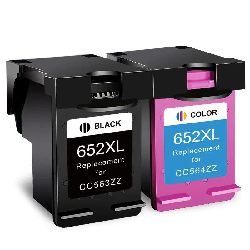 652XL Ink Cartridge Replacement For HP 652 HP652 XL Compatible Deskjet 1115 1118 2135 2136 3636 3835 4535 Printer