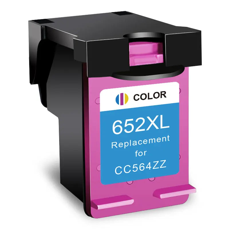 652XL Ink Cartridge Replacement For HP 652 HP652 XL Compatible Deskjet 1115 1118 2135 2136 3636 3835 4535 Printer
