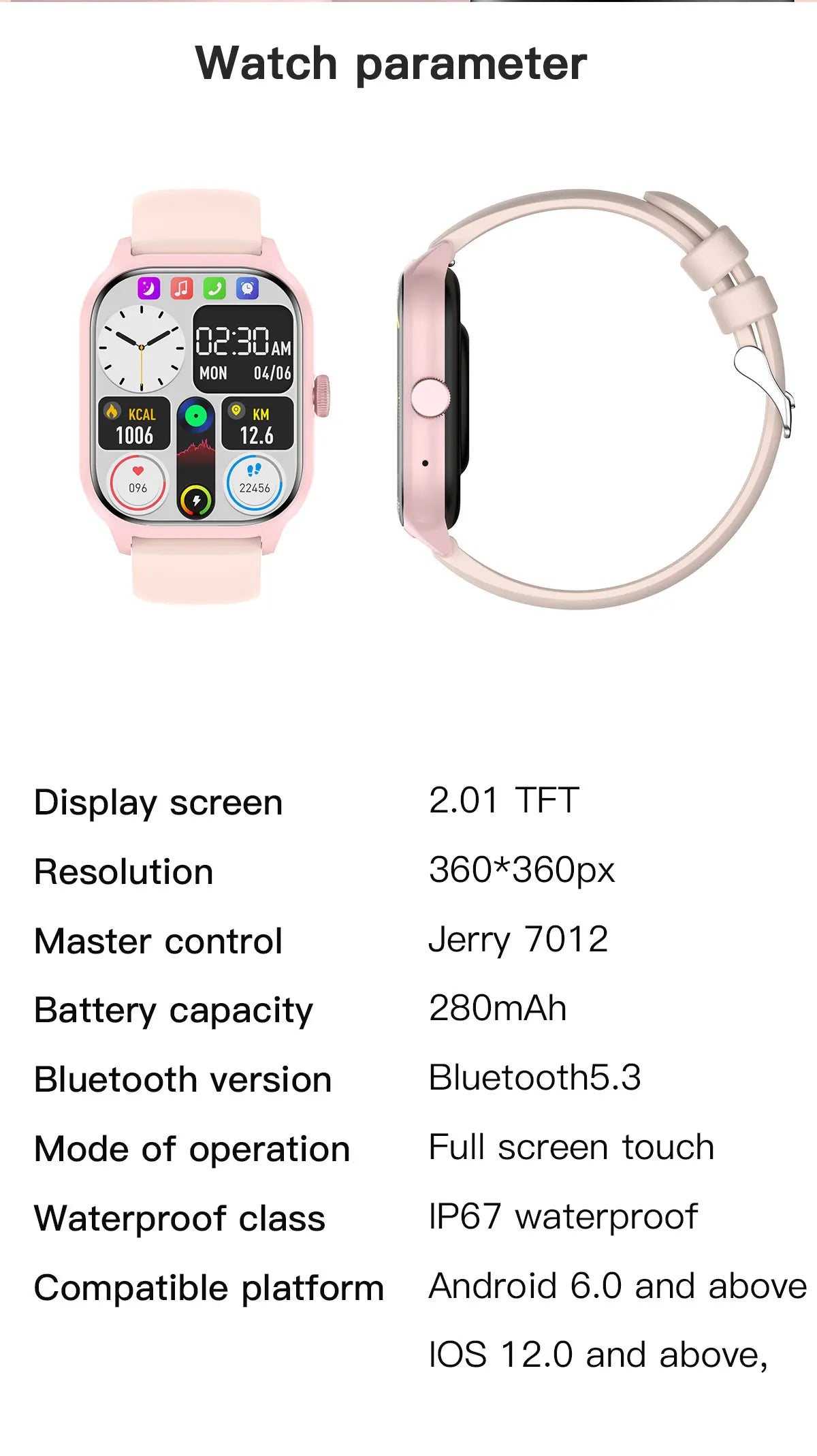 ساعة LEMFO LT10 الذكية 2024، تعمل بنظام أندرويد، هدية مثالية، مزودة بتقنية بلوتوث للمكالمات، شاشة لمس، مشغل موسيقى، متتبع لياقة بدنية، ساعة رياضية