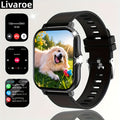 Smartwatch, Men's/Women's Watch, Call & Message Alerts, Large Screen Display, Multi-Sport Modes for Fitness Activities